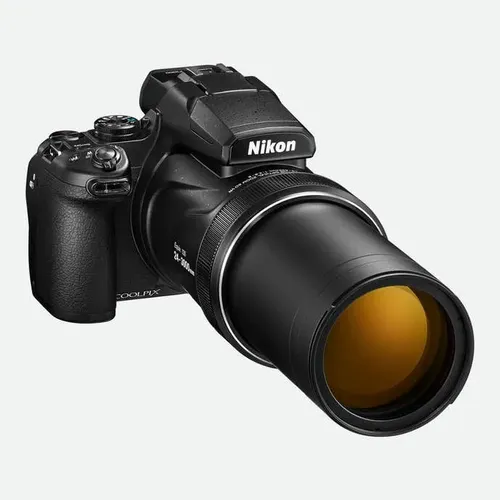 Camera Nikon Coolpix P1000 - Preto | Parcelamento sem juros