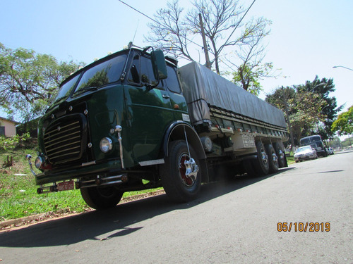 Fiat 190 8x2 Graneleiro - Raridade