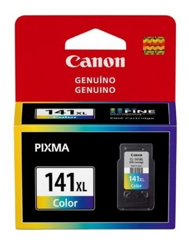 Tinta Canon  Cl-141xl Color
