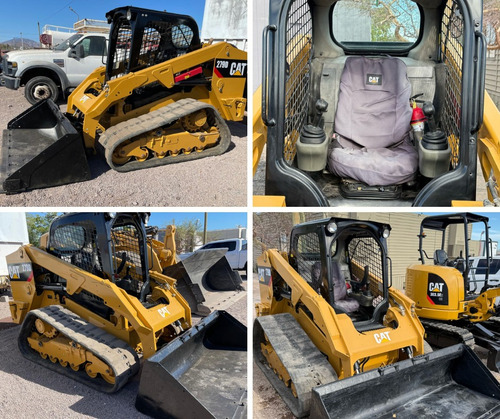 Minicargador Cat 279d 2016 Nuevo