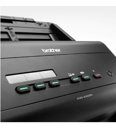 Imagen 5 de 7 de Escaner Brother Ads 2400n Dúplex Bn/color 1200dpi Cuo