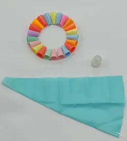 Set Reposteria Decoracion Tortas Y Muffins Manga Y Picos