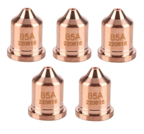 5 Pcs Bico Corte 85a 220816 Powermax 65/85/105 Tocha Plasma