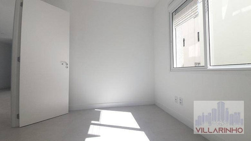 Villarinho Imóveis Vende Diferenciado Apartamento Novo, Frente, 03 D C Suíte, Vaga Dupla - R$ 699.000,00 - Ap2085