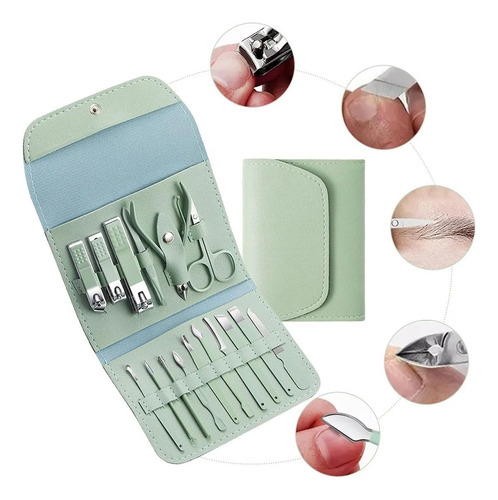 Alicate Profissional De Corte E Corte De Unhas Para, 16 Unid