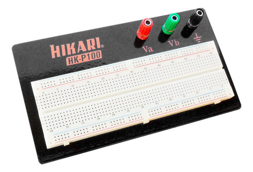 Protoboard 830 Pontos - Até 7a - Hikari Hk-p100