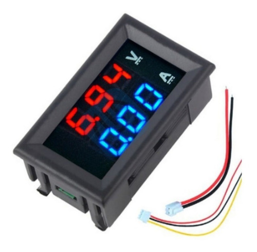 Voltimetro Amperimetro Digital Dc 0-100v 10a