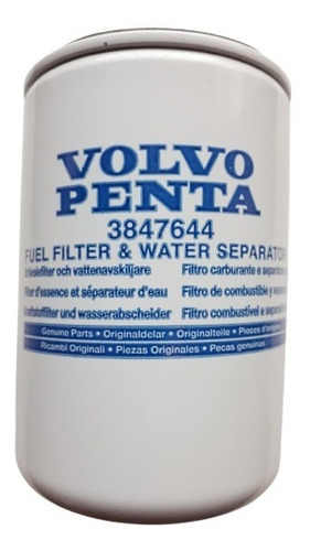 Filtro De Gasolina Volvo Pents # 3847644  3.0, 4.3, 5.0, 5.7