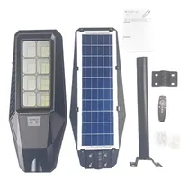 Comprar Lampara Led Con Panel Solar Y Sensor De Movimiento 200w