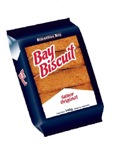 Bay Biscuit  En Caja De 20 Paq X 140grs