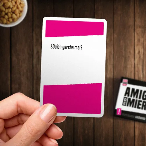 Amigos De Mierda 2 Juego Cartas Previa Buro - Sharif Express