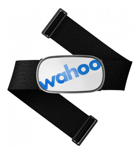 Sensor de pulsómetro Wahoo Tickr, color blanco