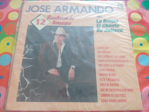 José Armando Lp Con Banda El Chante De Jalisco W