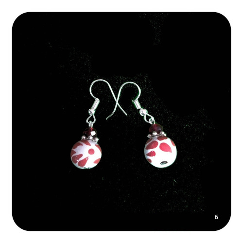 Imagen 5 de 5 de -40% Joyería Talavera Poblana Collar Aretes Pulsera M6 Jyr