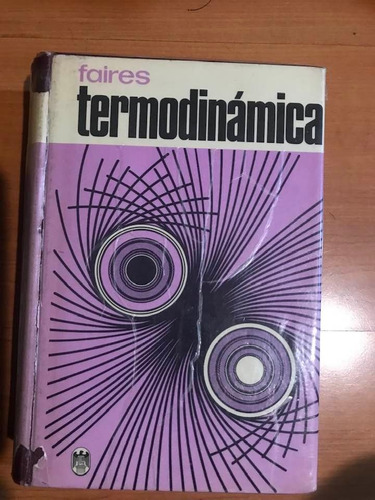 Termodinamica V. M. Faires (Usado)