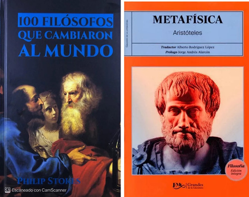 100 Filosofos Que Cambiaron Al Mundo + Metafisica Aristotele