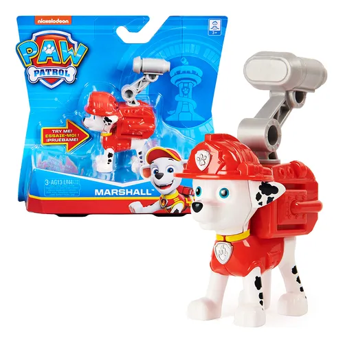 Mini Figuras Paw Patrol Patrulla Canina C/ Accesorios - Skye Con