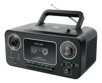 Comprar Radio Cassette Casete Grabador Muse M 182rdc Cd Fm Dimm