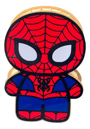 Caja Decorativa En Forma De Spiderman Regalo 19x10x6 Cm 