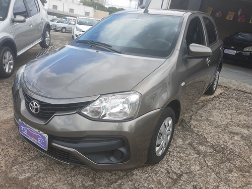 Toyota Etios 1.3 X 16v Flex 4p Manual