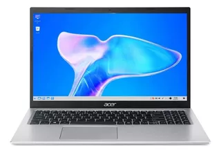 Notebook Acer Aspire 3 Celeron 4gb 128gb Ssd 14 Linux Prata