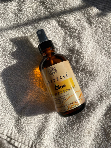 Óleo Seco Para Rostro, Cuerpo Y Cabello / Jabonara 90 Ml