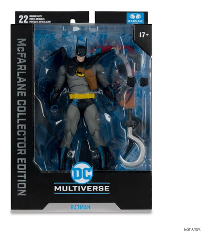 Mcfarlane Collector: Dc Batman Year Two - Batman V2