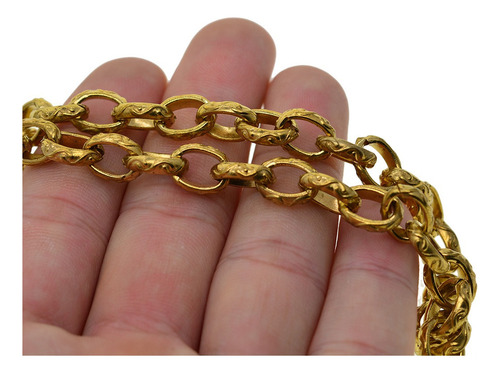 Ta Cadena De Latón De Llavero Colgante Para Cartera