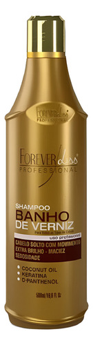 Forever Liss - Banho De Verniz Shampoo 500ml