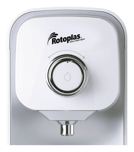 Purificador Y Alcalinizador De Agua Rotoplas + 3 Cartuchos