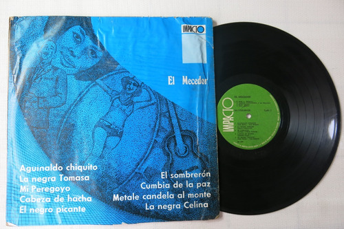 Vinyl Vinilo Lp Acetato Jose Muños El Mecedor Tropical