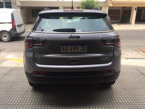 Jeep Compass Longitude 2.4 At