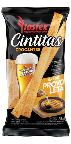 Cintitas Crocante Tostex Talitas Sab Provoletas 125g Cajax13