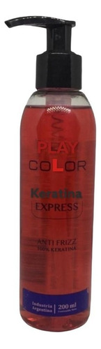 Keratina Express X 200ml Play Color