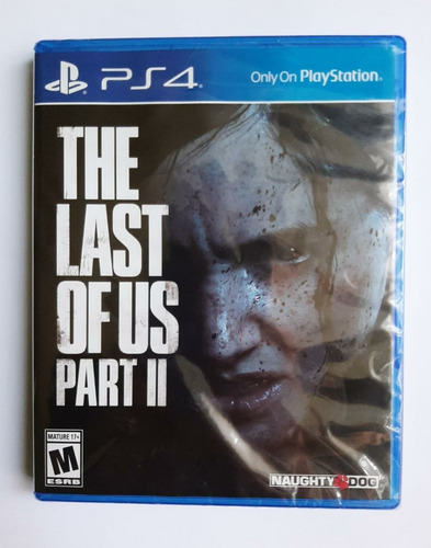 Imagen 1 de 1 de Juego The Last Of Us Part Ii - Ps4 (nuevo-sellado)