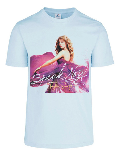 Playera Taylor Swift Speak Now Album Colores