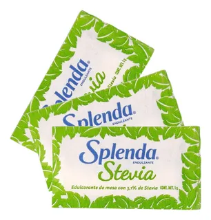 Splenda Stevia 50 Sobres 1 Gr C/u Sustituto Azucar