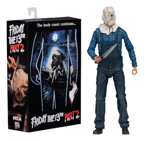 Viernes 13 Ii Jason Voorhees Articulado Con Accesorios