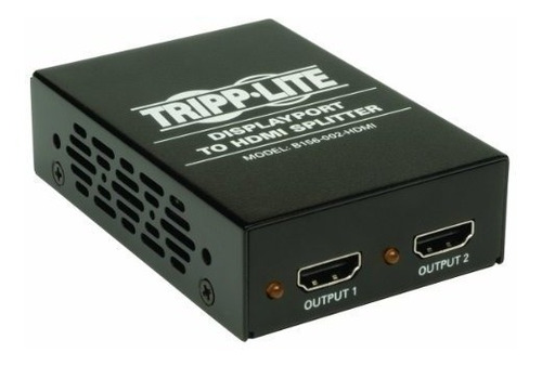 Tripp Lite 2 Port Displayport 1.2 To Hdmi Multi Stream