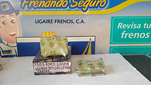  Pastilla Frenos Ford Lacer Mazda 323 Allegro Tracer    7353