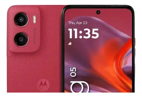 Celular Motorola G05 128gb Rojo
