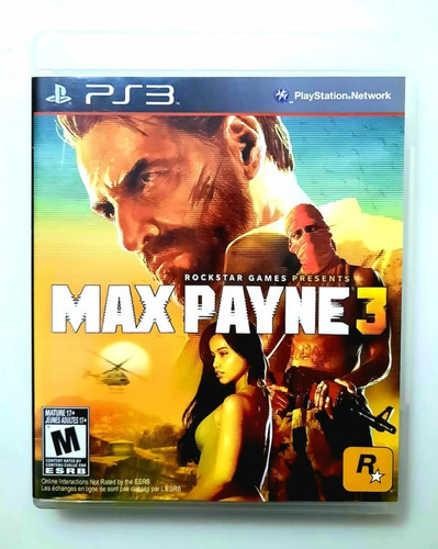 Max Payne 3 Ps3 Lenny Star Games