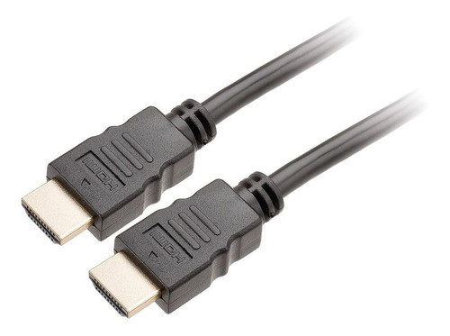 Cabo Hdmi 1 Metro 2.0 4k 19+1p Ultra Hd Gold 28awg - 1m