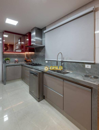 Imagem 3 de 27 de Apartamento Com 3 Dormitórios À Venda, 153 M² Por R$ - Centro - Nova Odessa/sp - Ap0202