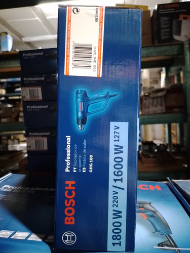 Pistola De Calor 1600w Ghg 180 060194d0g0 Bosch