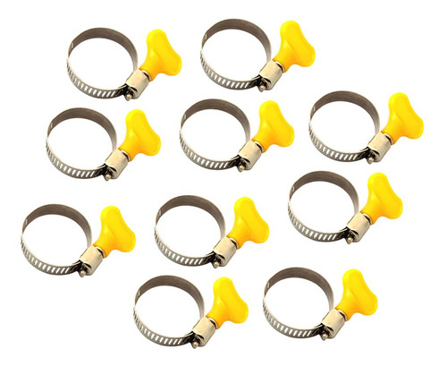 2x 10x Manguera De Material Acero Inoxidable Tubo O.d