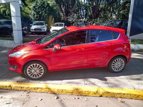 Ford Fiesta 1.6 Titanium At