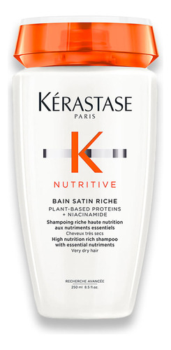 Shampoo Kerastase Nutritive Bain Satin Riche 250 Ml