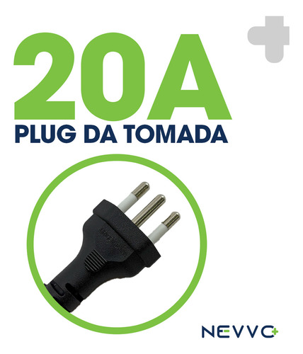 Carregador E Auxiliar De Partida Nevvo Smart300 50amp