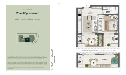 Imagem 17 de 24 de Apartamento À Venda No Bairro Jardim Botânico - Rio De Janeiro/rj - O-17149-28202